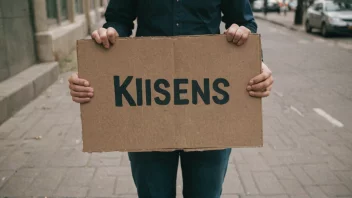 Et bilde som illustrerer begrepet 'kisens' i en kontekstavhengig omgivelse.