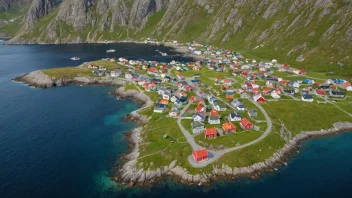 Flyfoto av Torangsvåg