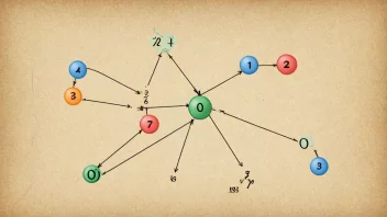 En illustrasjon av en finitt mengde, med et begrenset antall elementer, i en matematisk eller logisk sammenheng.