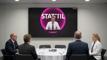 Et møte i Statoilstyret.