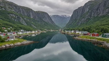 En pittoresk bygd i Norge med rik kulturhistorie.