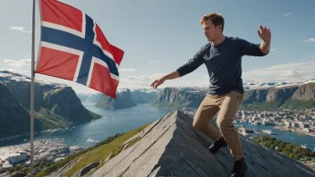 Et bilde som representerer konseptet tvangsgjennomføring i en norsk sammenheng.