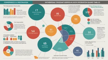 Et bilde som viser ulike måter å presentere informasjon på.