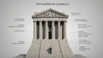 En illustrasjon av en banks kapitalstruktur, med fokus på grunnfondsbeviskapital-komponenten.