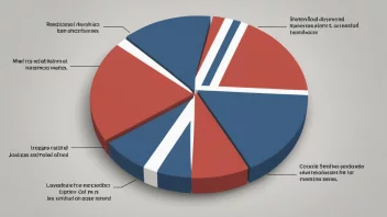 Et bilde som representerer begrepet fordelingsordning, med en kakediagram som viser fordelingen av ressurser eller ytelser.