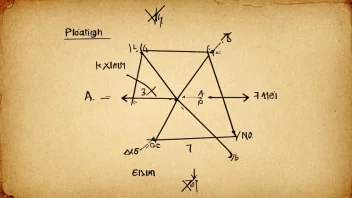 Et bilde som illustrerer et grundleggende prinsipp eller aksiom i matematikk.