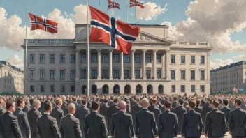 Et bilde som representerer begrepet statsdirigering i Norge.