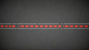 Et bilde som viser et spesifikt mønster eller system av stopp brukt i transport eller signalering.