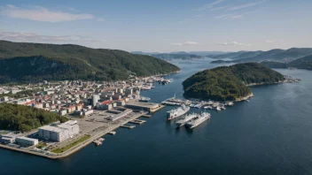 Håkonsvern militærbase i Bergen