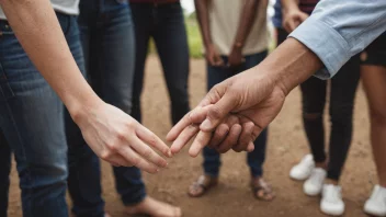 En person som tar initiativ og leder en gruppe mennesker mot et felles mål