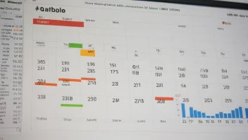 Et bilde som representerer en tellingsperiode, med en kalender eller tidslinje som fremhever en bestemt periode, omgitt av statistiske data og visualiseringer.