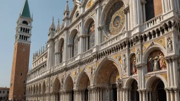 Markuskatedralen i Venezia, Italia