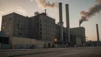 Et bilde som representerer reguleringen av industrielle konsesjoner.