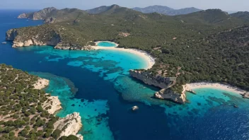 Mallorca-øya med sine vakre strender og krystallklare vann