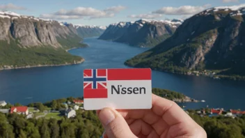 En person med etternavnet Nielsen, som symboliserer det vanlige norske etternavnet.