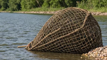 Fyke er en type garn eller nett som brukes til fiske i elver og innsjøer.