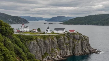 Utstein kloster, et historisk kloster i Norge, beliggende på øya Utstein.