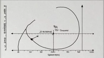 En illustrasjon av en matematisk funksjon med en graf som viser signumfunksjonens oppførsel.