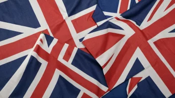 Et bilde som representerer begrepet anglofisering, hvor britisk kultur påvirker norsk kultur.