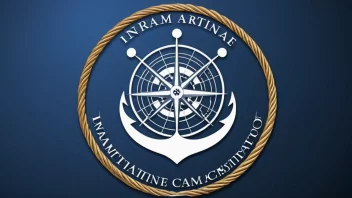 Logo for International Maritime Consultative Organization (IMCO)