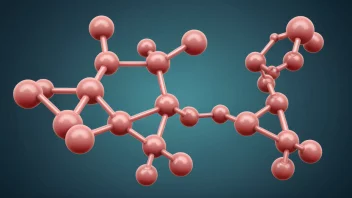 En illustrasjon av fettstoffmolekyler, som viser deres kjemiske struktur og biologiske betydning.