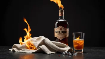 En Molotov-cocktail, også kjent som en bensinbombe, er en type improvisert eksplosiv enhet.