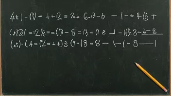 Et bilde som representerer en kompleks matematisk beregning.