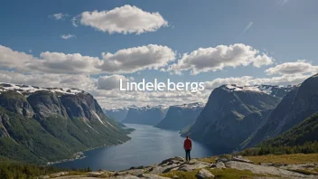 En person med etternavnet Lindebergs, med en norsk bakgrunn eller setting.