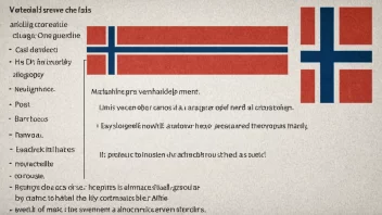 En setningsdiagram med ord i riktig rekkefølge, som representerer konseptet ordstilling på norsk.