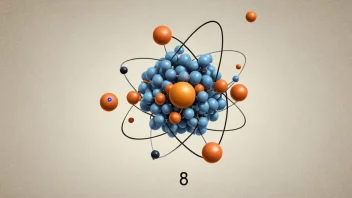 Atomkjerner med varierende antall nøytroner, som representerer forskjellige isotoper av samme grunnstoff.