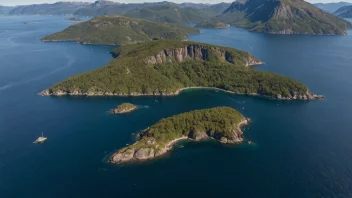 Flyfoto av Hurumhalvøya i Oslofjorden.