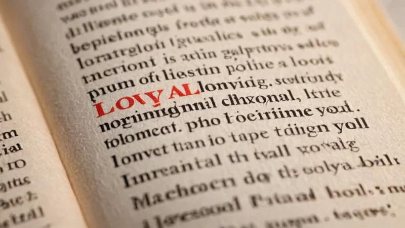 synonymer, lojal, norsk språk, språklæring, grammatikk