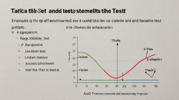 En graf som viser resultatene av en transienttest, brukt til å evaluere stabiliteten og ytelsen til et system under kortvarige belastninger.