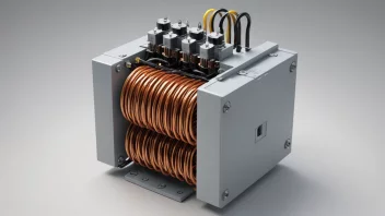 En transformator er en enhet som brukes til å endre spenning og strøm i et elektrisk kretsløp.