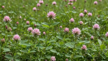 Alsikekløver (Trifolium hybridum) er en flerårig belgplante som opprinnelig kommer fra Europa og Asia, og ofte finnes i fuktige enger og langs bekker.