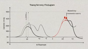 Et audiogram er en visuell fremstilling av en persons hørselskapasitet, vanligvis i form av et diagram som viser hvilken frekvens og lydnivå som kan oppfattes.