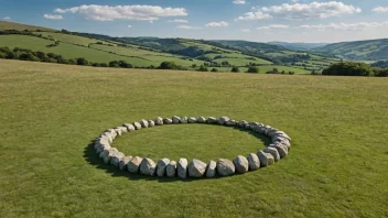 En steinring er en sirkelformet steinsetting som ofte finnes i forbindelse med gamle gravsteder eller rituelle steder.