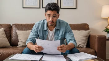 Et bilde som representerer problemet med arbeidsledighet og kampen for å finne en jobb.