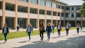 En fellesskole er en skole som kombinerer flere skoletyper, og tilbyr en omfattende utdanning for elever i alle aldre og bakgrunner.