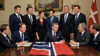 Et møte i Den norske advokatforening