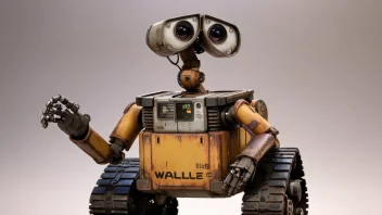 Walle er en liten søppel-samle-robot fra filmen WALL-E