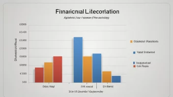 En finansiell graf med en utbytteutbetalingsgraf.