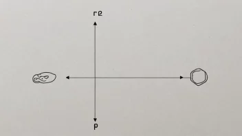 Et bilde som illustrerer begrepet lignelse mellom to objekter.