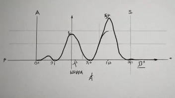 En matematisk funksjon representert som et symbol.