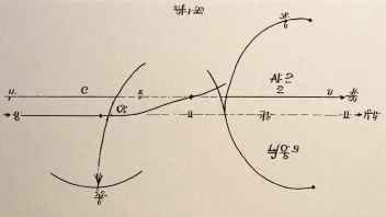 En sekantlinje som skjærer en kurve på to punkter, illustrerer et viktig begrep i matematikk.