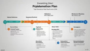 En prosjektplan med fokus på forhåndstiltredelse