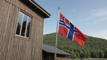 Sametingets bygning i Norge, som representerer landets urfolk samene.