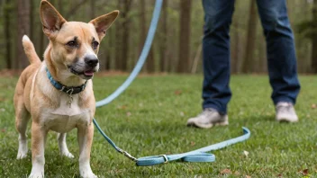 En hundelenke er en type håndtak som brukes til å holde eller føre en hund.