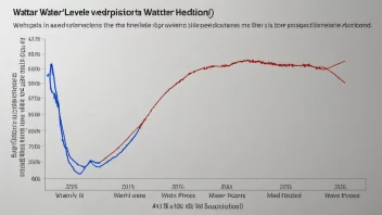 En visuell fremstilling av vannstandsprognoser.