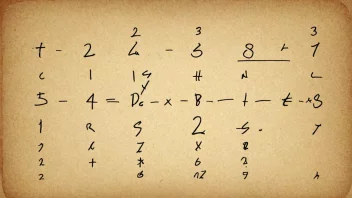 Et bilde som illustrerer begrepet faktoriell i matematikk.